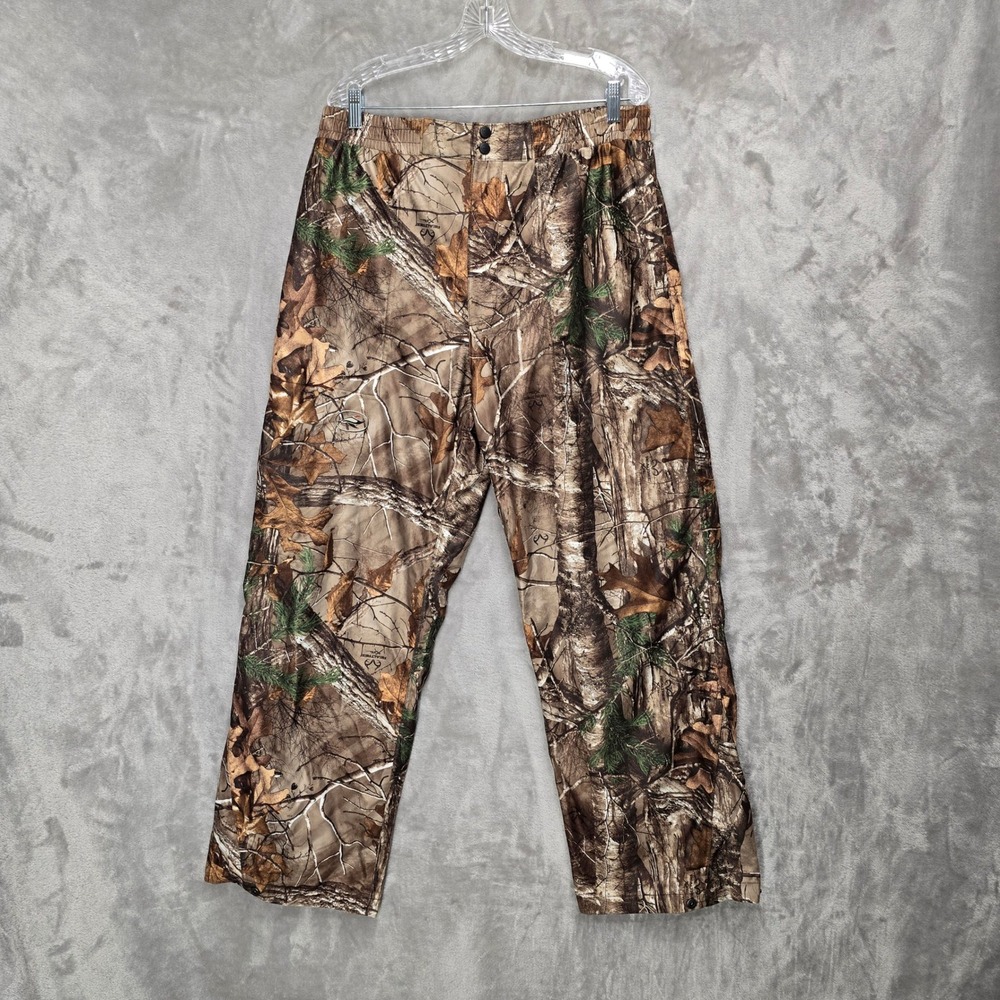 RedHead Bone-Dry Realtree Xtra Camo Hunting Pants Mens Large Waterproof Squatex